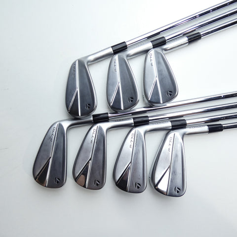 Used TaylorMade P770 2023 Iron Set / 4 - PW / Stiff Flex
