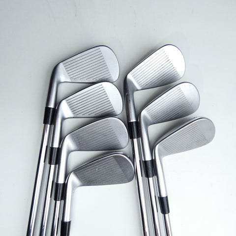 Used TaylorMade P770 2023 Iron Set / 4 - PW / Stiff Flex