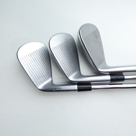 Used TaylorMade P770 2023 Iron Set / 4 - PW / Stiff Flex
