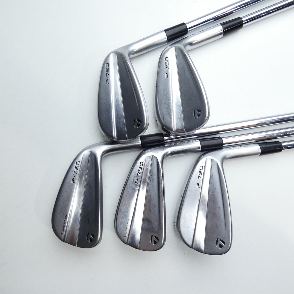 Used TaylorMade P790 2023 Iron Set / 6 - PW / Regular Flex