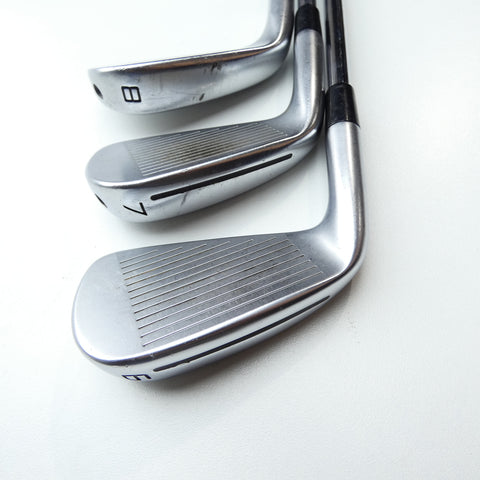 Used TaylorMade P790 2023 Iron Set / 6 - PW / Regular Flex