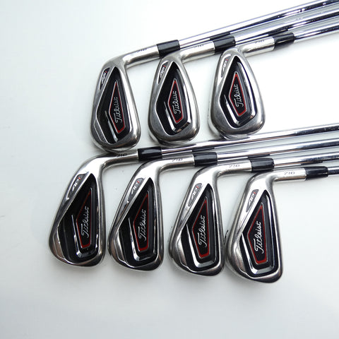 Used Titleist AP1 716 Iron Set / 3 - 9 IRON / Stiff Flex