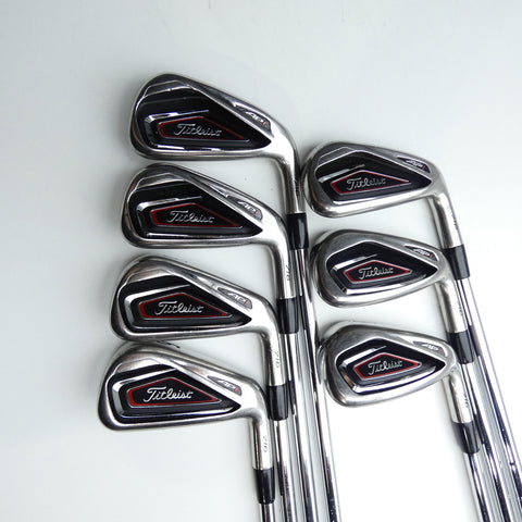 Used Titleist AP1 716 Iron Set / 3 - 9 IRON / Stiff Flex