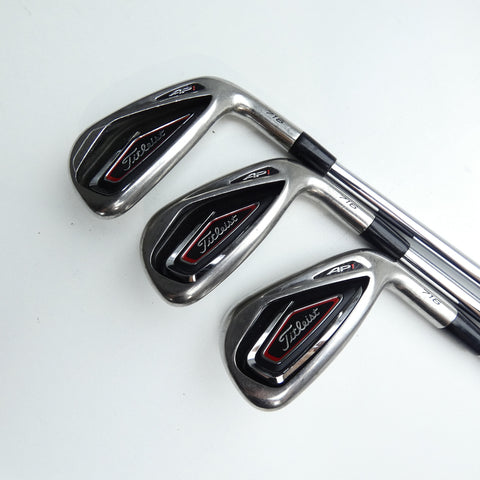 Used Titleist AP1 716 Iron Set / 3 - 9 IRON / Stiff Flex