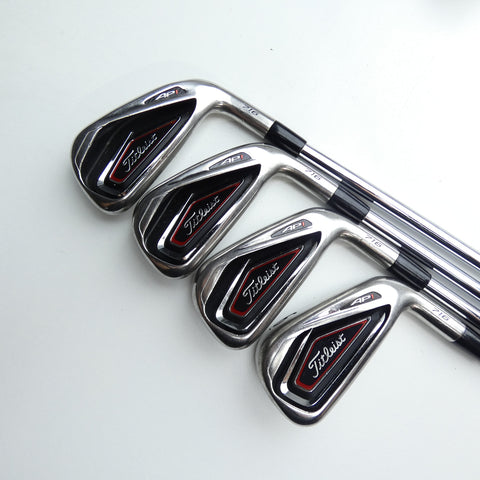 Used Titleist AP1 716 Iron Set / 3 - 9 IRON / Stiff Flex