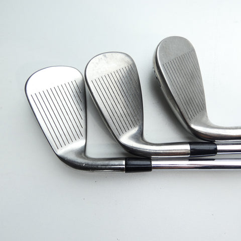 Used Titleist AP1 716 Iron Set / 3 - 9 IRON / Stiff Flex