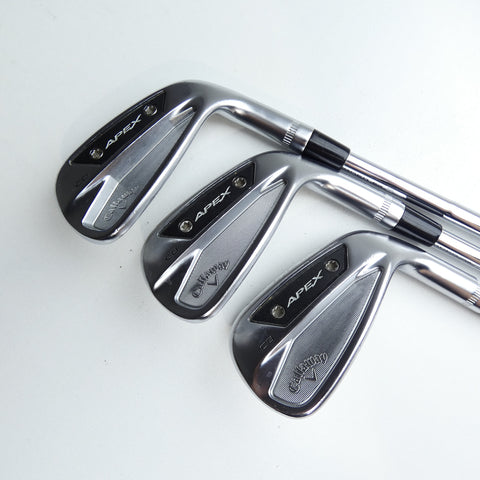 Used Callaway Apex CB 24 Iron Set / 5 - PW / X-Stiff Flex