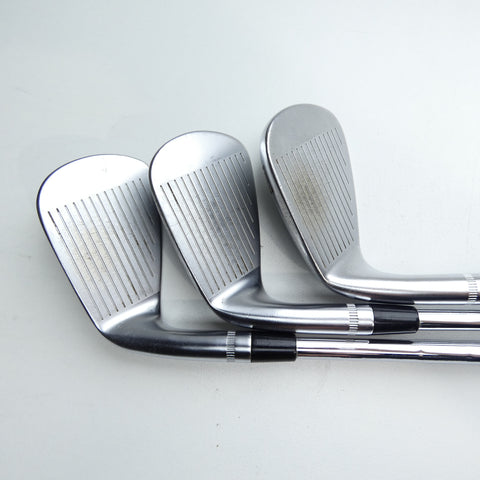 Used Callaway Apex CB 24 Iron Set / 5 - PW / X-Stiff Flex
