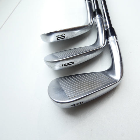 Used Callaway Apex CB 24 Iron Set / 5 - PW / X-Stiff Flex