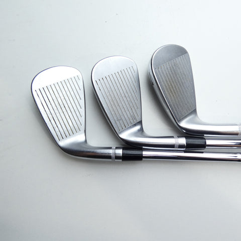 Used Callaway Apex CB 24 Iron Set / 5 - PW / X-Stiff Flex