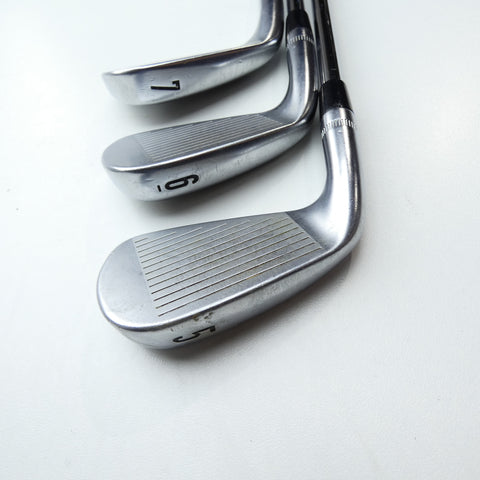 Used Callaway Apex CB 24 Iron Set / 5 - PW / X-Stiff Flex