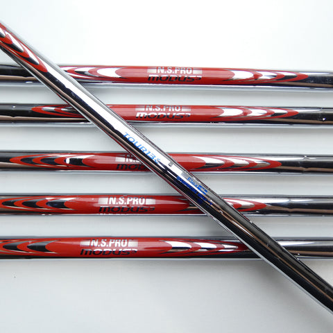 Used Callaway Apex CB 24 Iron Set / 5 - PW / X-Stiff Flex
