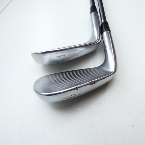 Used Mizuno JPX 919 Forged Iron Set / 7 - PW / X-Stiff Flex