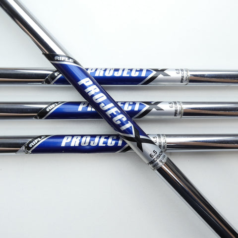 Used Mizuno JPX 919 Forged Iron Set / 7 - PW / X-Stiff Flex