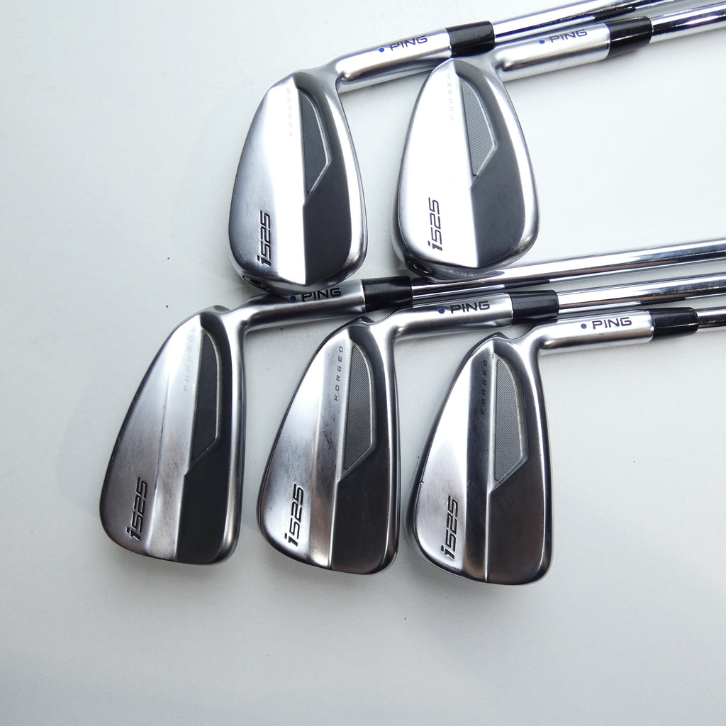 Used Ping i525 Iron Set / 5 - 9 IRON / Stiff Flex