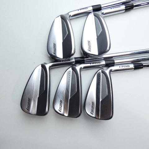 Used Ping i525 Iron Set / 5 - 9 IRON / Stiff Flex