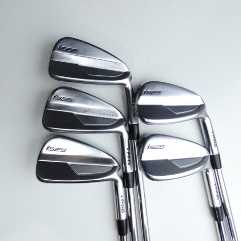 Used Ping i525 Iron Set / 5 - 9 IRON / Stiff Flex