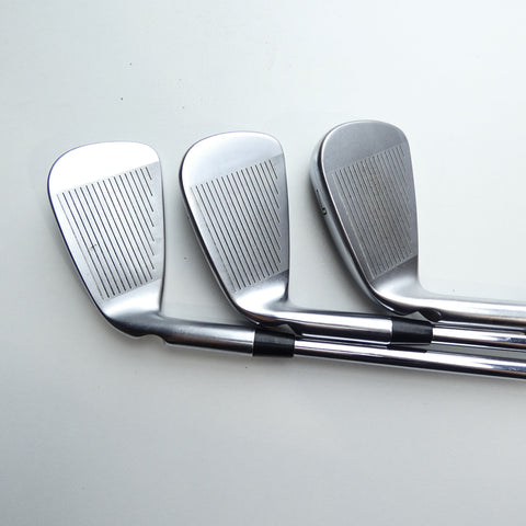 Used Ping i525 Iron Set / 5 - 9 IRON / Stiff Flex