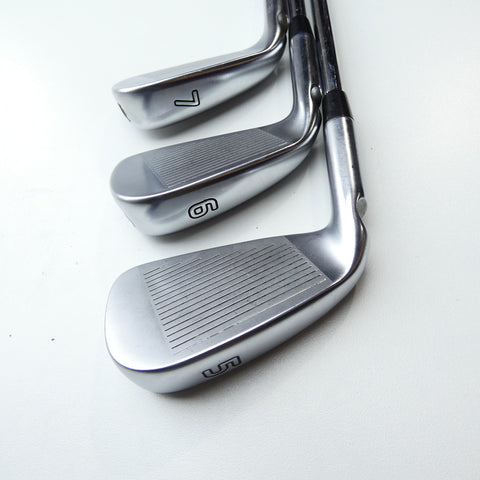 Used Ping i525 Iron Set / 5 - 9 IRON / Stiff Flex