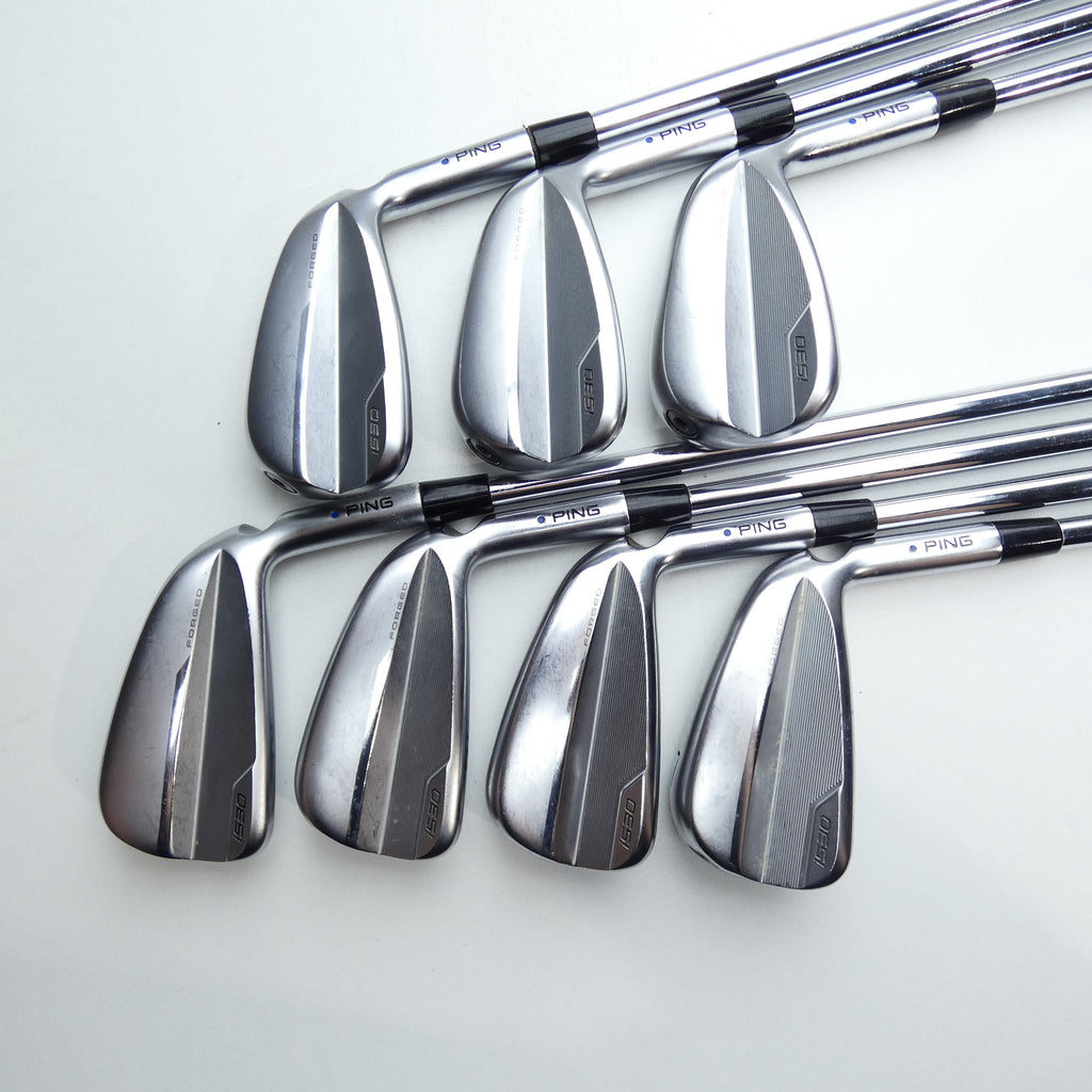 Used Ping i530 Iron Set / 4 - PW / Stiff Flex