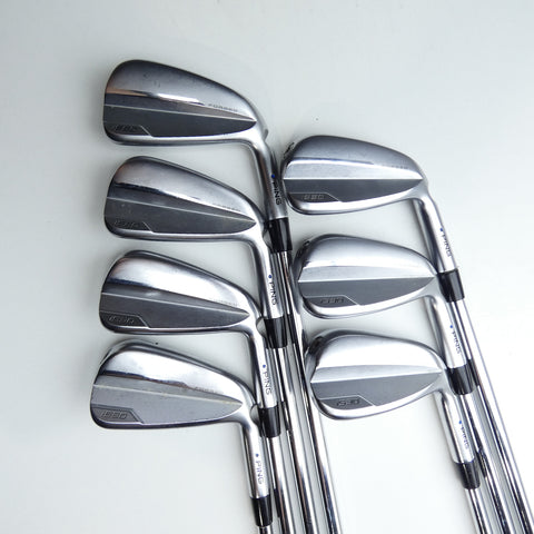 Used Ping i530 Iron Set / 4 - PW / Stiff Flex