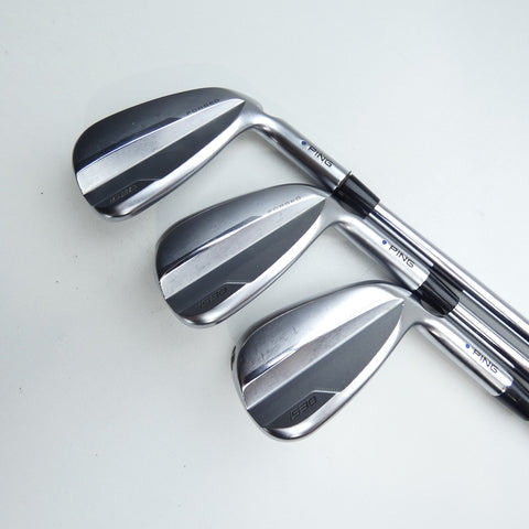 Used Ping i530 Iron Set / 4 - PW / Stiff Flex