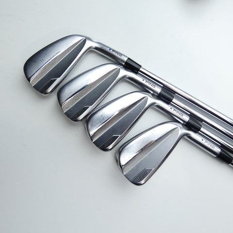 Used Ping i530 Iron Set / 4 - PW / Stiff Flex