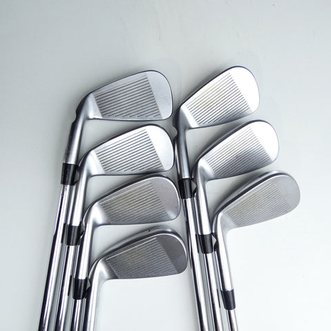 Used Ping i530 Iron Set / 4 - PW / Stiff Flex