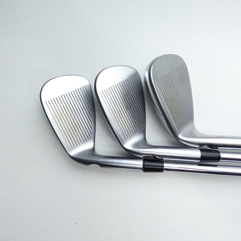 Used Ping i530 Iron Set / 4 - PW / Stiff Flex