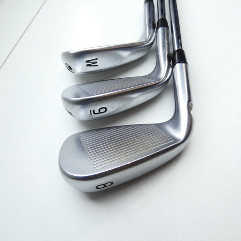 Used Ping i530 Iron Set / 4 - PW / Stiff Flex