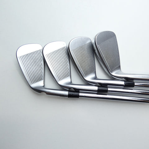 Used Ping i530 Iron Set / 4 - PW / Stiff Flex
