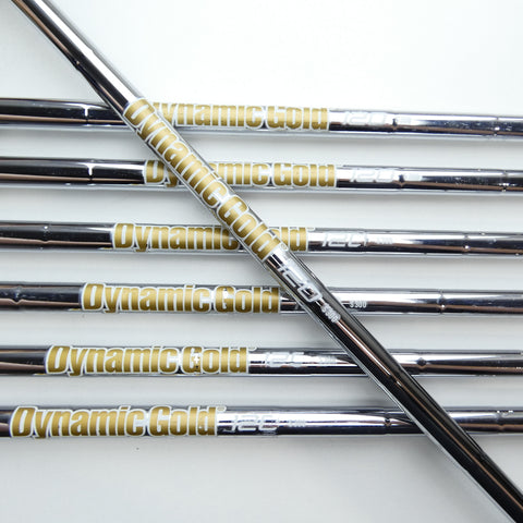 Used Ping i530 Iron Set / 4 - PW / Stiff Flex