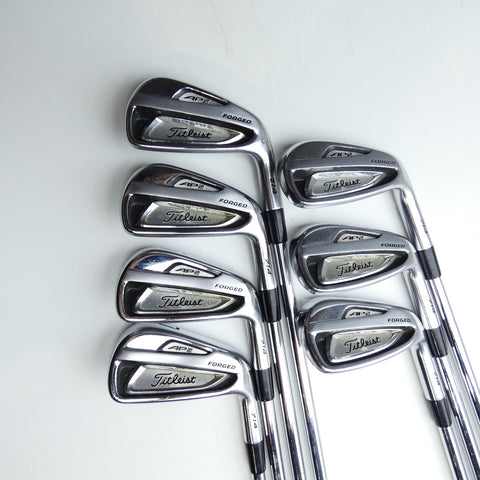 Used Titleist AP2 714 Iron Set / 4 - PW / Stiff Flex