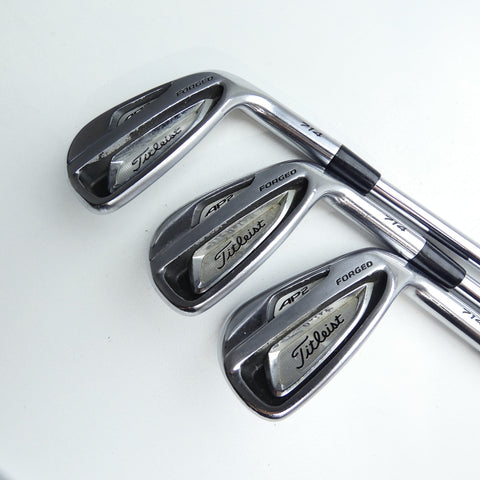 Used Titleist AP2 714 Iron Set / 4 - PW / Stiff Flex