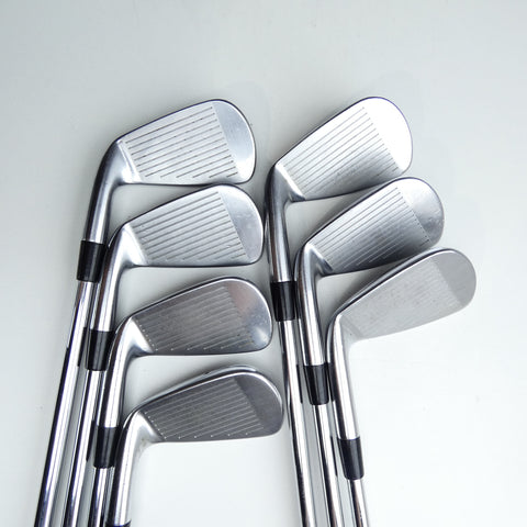 Used Titleist AP2 714 Iron Set / 4 - PW / Stiff Flex