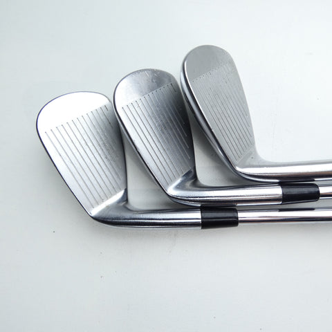 Used Titleist AP2 714 Iron Set / 4 - PW / Stiff Flex
