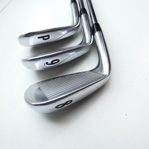 Used Titleist AP2 714 Iron Set / 4 - PW / Stiff Flex