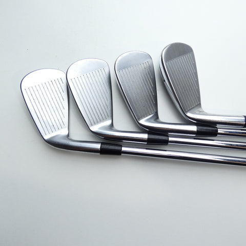 Used Titleist AP2 714 Iron Set / 4 - PW / Stiff Flex