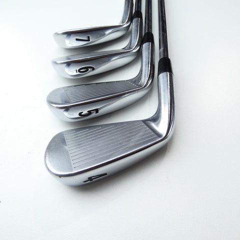 Used Titleist AP2 714 Iron Set / 4 - PW / Stiff Flex