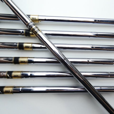 Used Titleist AP2 714 Iron Set / 4 - PW / Stiff Flex