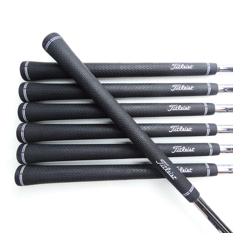 Used Titleist AP2 714 Iron Set / 4 - PW / Stiff Flex