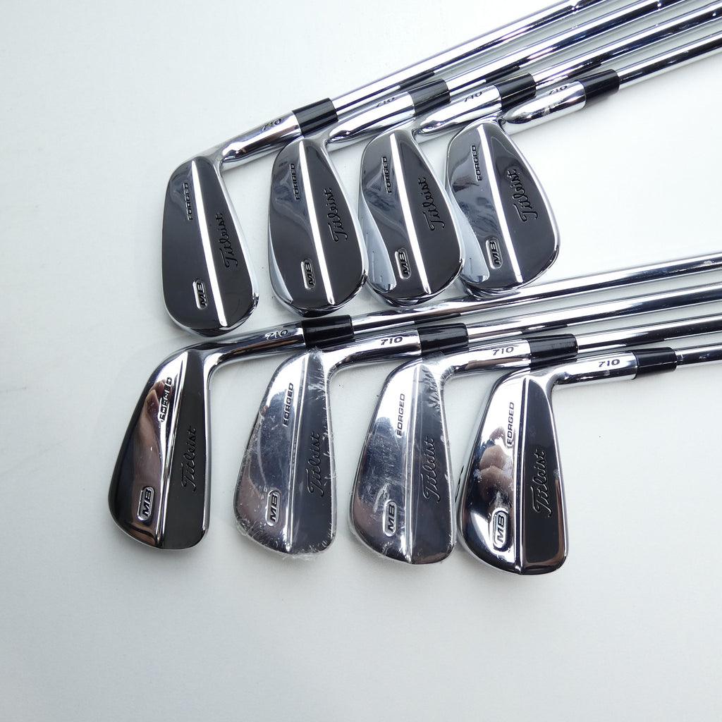 Used Titleist MB 710 Iron Set / 3 - PW / X-Stiff Flex