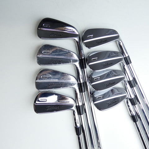 Used Titleist MB 710 Iron Set / 3 - PW / X-Stiff Flex