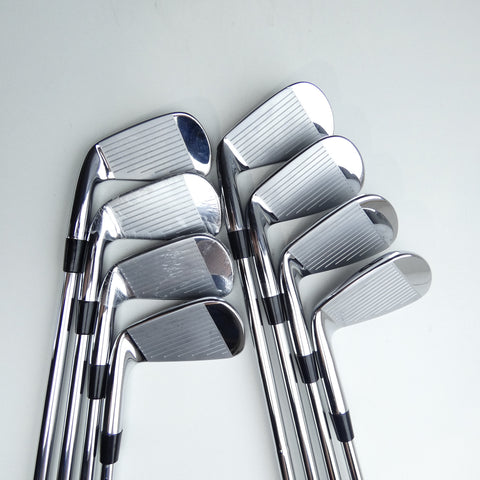 Used Titleist MB 710 Iron Set / 3 - PW / X-Stiff Flex