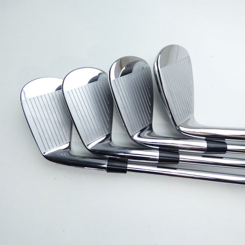 Used Titleist MB 710 Iron Set / 3 - PW / X-Stiff Flex