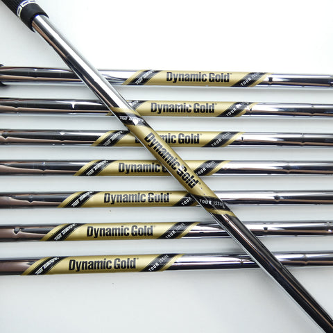 Used Titleist MB 710 Iron Set / 3 - PW / X-Stiff Flex