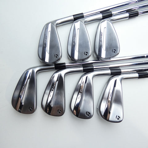 Used TaylorMade P790 2025 Iron Set / 4 - PW / Stiff Flex