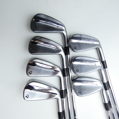 Used TaylorMade P790 2025 Iron Set / 4 - PW / Stiff Flex