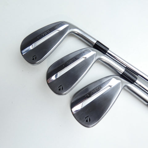 Used TaylorMade P790 2025 Iron Set / 4 - PW / Stiff Flex