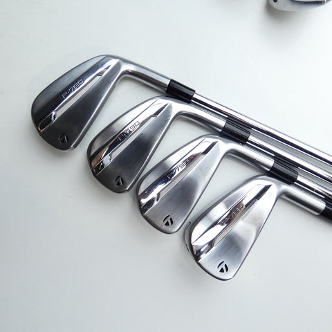 Used TaylorMade P790 2025 Iron Set / 4 - PW / Stiff Flex